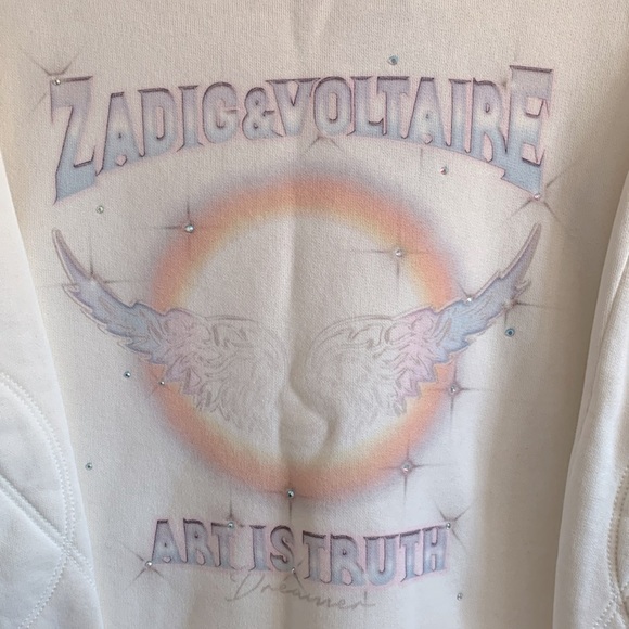 BNWT Zadig & Voltaire women’s Otilia Compo Concert size S - Picture 4 of 5